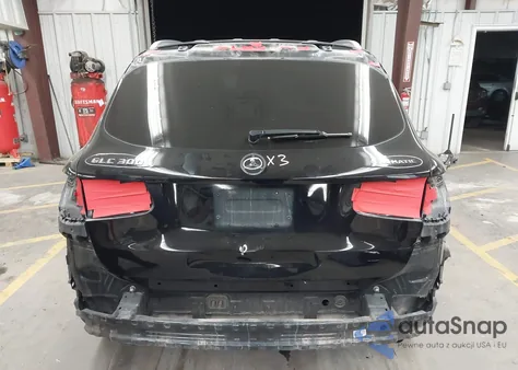 2017 Mercedes-Benz Glc 300 4Matic z USA, uszkodzony, nr VIN WDC0G4KB2HF164242